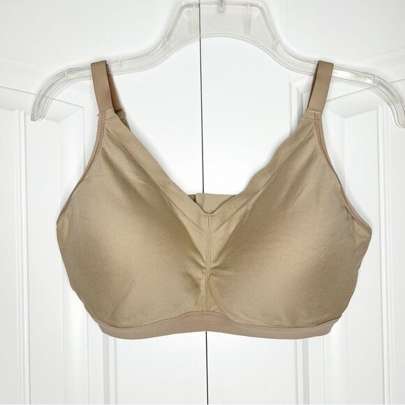 True & Co. Lifting Seamless Wirefree Triangle Bras Nude Black 2XL Bundle - Picture 6 of 11